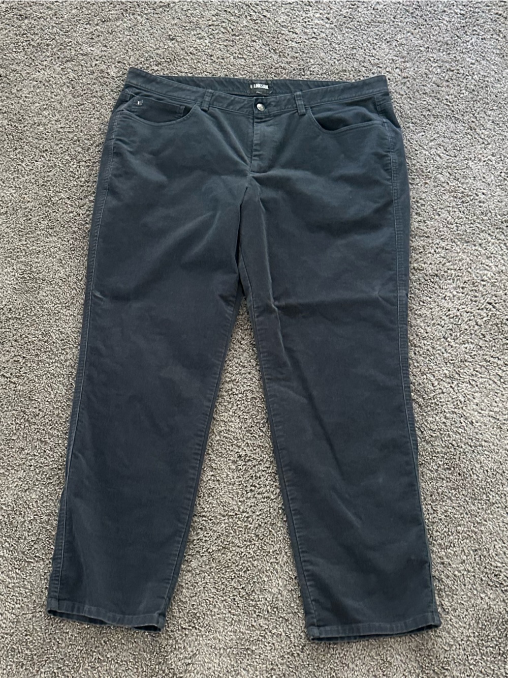 LinkSoul 5-pocket Corduroy Pants